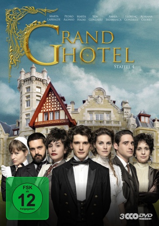 Grand Hotel Season 4 [3DVD]
