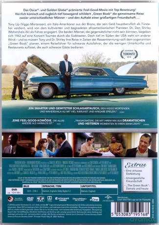 Green Book [DVD]