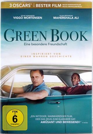 Green Book [DVD]