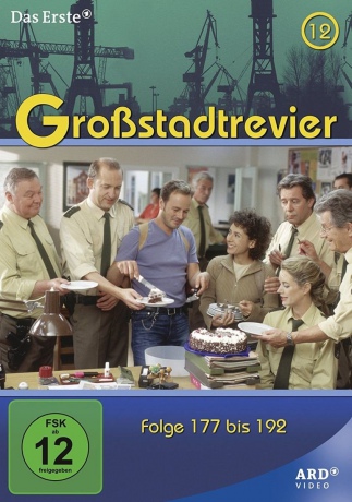 Grossstadtrevier Box 12 (Season 17) [4DVD]