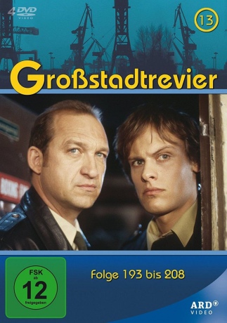 Grossstadtrevier Box 13 (Season 18) [4DVD]