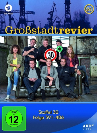 Grossstadtrevier Box 26 (Season 30) [4DVD]
