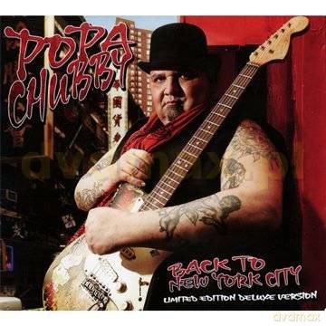 Popa Chubby: Back To New York City [CD]