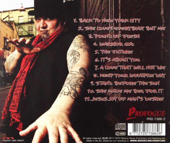 Popa Chubby: Back To New York City [CD]
