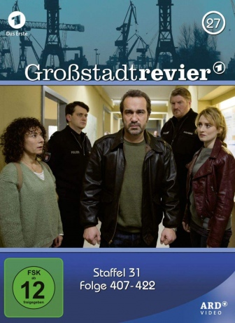 Grossstadtrevier Box 27 (Season 31) [4DVD]