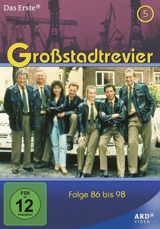 Grossstadtrevier Box 5 (Season 10) [4DVD]