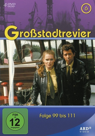 Grossstadtrevier Box 6 (Season 11) [4DVD]