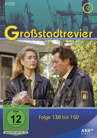 Grossstadtrevier Box 9 (Season 14) [4DVD]