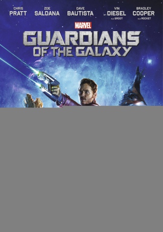 Guardians of the Galaxy (Strażnicy Galaktyki) [DVD]