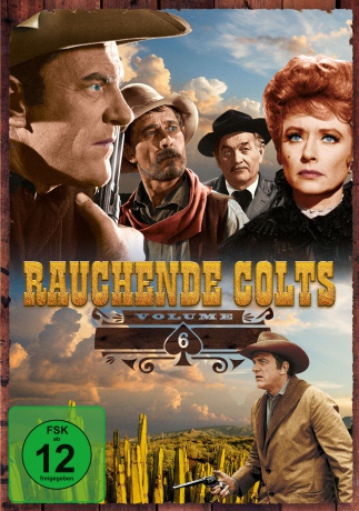 Gunsmoke Volume 6 [6DVD]