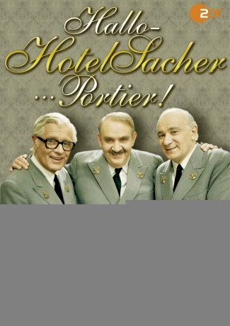 Hallo - Hotel Sacher...Portier! Season 1 [3DVD]
