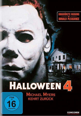 Halloween 4: The Return of Michael Myers (Halloween IV: Powrót Michaela Myersa) [DVD]