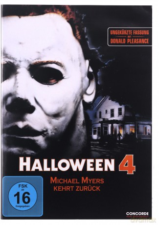 Halloween 4: The Return of Michael Myers (Halloween IV: Powrót Michaela Myersa) [DVD]