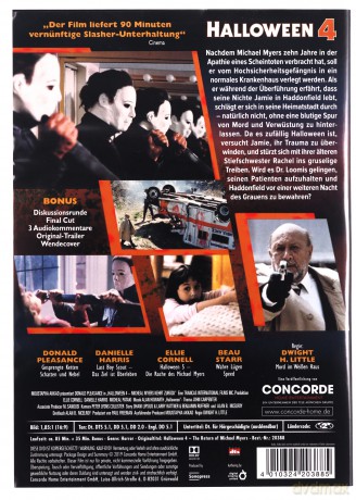 Halloween 4: The Return of Michael Myers (Halloween IV: Powrót Michaela Myersa) [DVD]