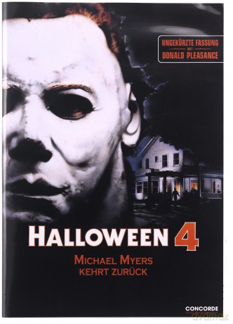 Halloween 4: The Return of Michael Myers (Halloween IV: Powrót Michaela Myersa) [DVD]