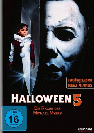 Halloween 5: The Revenge of Michael Myers (Halloween V: Zemsta Michaela Myersa) [DVD]