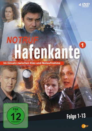 Hamburg Dockland Vol. 1 (Episode 1-13) [4DVD]