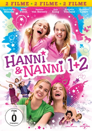 Hanni und Nanni 1-2 [2DVD]
