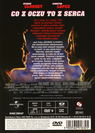 Co z oczu to z serca (polski lektor) [DVD]