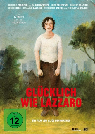 Happy as Lazzaro (Szczęśliwy Lazzaro) [DVD]