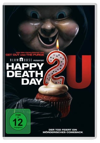 Happy Deathday 2U (Śmierć nadejdzie dziś 2) [DVD]