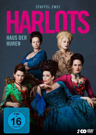 Harlots Season 2 (Rozpustnice Sezon 2) [2DVD]