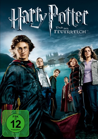 Harry Potter and the Goblet of Fire (Harry Potter i Czara Ognia) [DVD]