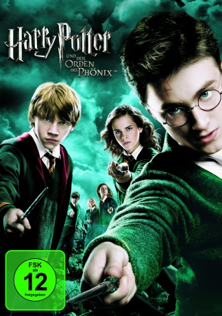 Harry Potter and the Order of the Phoenix (Harry Potter i Zakon Feniksa) [DVD]