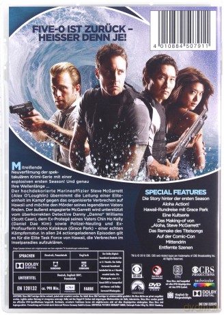 Hawaii Five-O Season 1 [6DVD]
