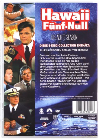 Hawaii Five-O Season 8 [6DVD]