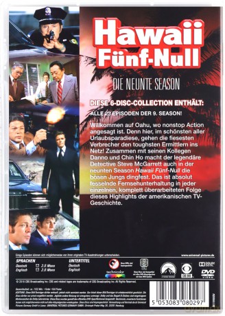 Hawaii Five-O Season 9 [6DVD]