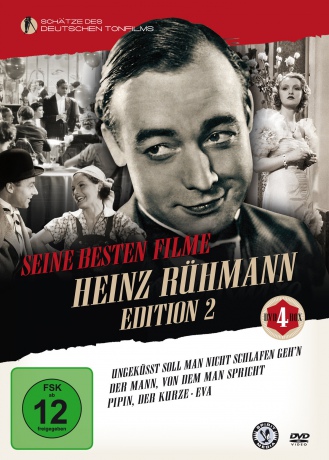 Heinz Ruhmann Editon 2 - Seine besten film (Neuauflage) [4DVD]