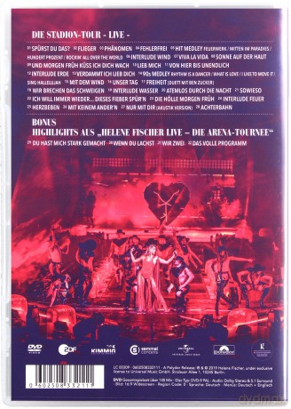 Helene Fischer: Die Stadion-Tour Live [DVD]