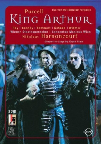 Henry Purcell (1659-1695): King Arthur [2DVD]