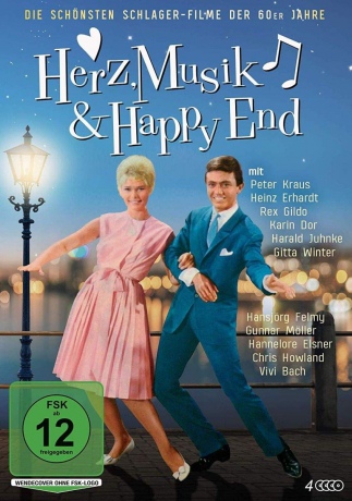 Herz, Musik & Happy End - Die schonsten Schlager-film der 60er Jahre [4DVD]