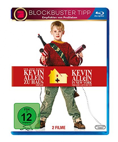 Home Alone / Home Alone 2: Lost in New York (Kevin sam w domu / Kevin sam w Nowym Jorku) [2xBlu-Ray]