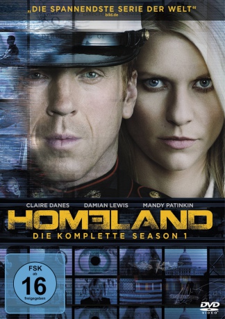 Homeland Season 1 [4DVD]