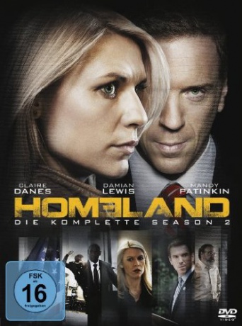 Homeland Season 2 [4DVD]