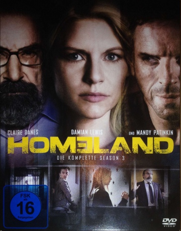 Homeland Season 3 [4DVD]