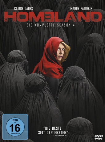 Homeland Season 4 [4DVD]