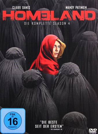 Homeland Season 4 [4DVD]