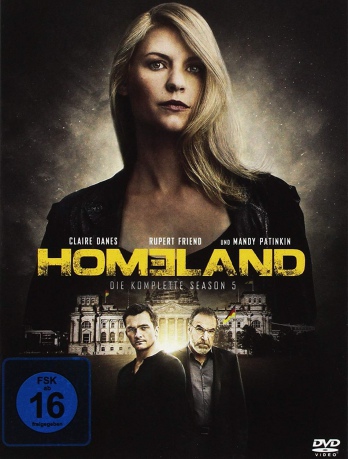Homeland Season 5 [4DVD]