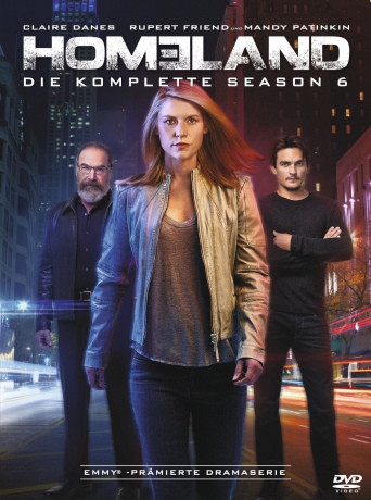 Homeland Season 6 [4DVD]
