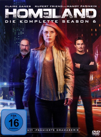 Homeland Season 6 [4DVD]