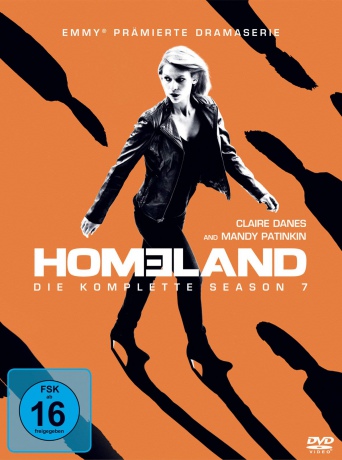 Homeland Season 7 [4DVD]