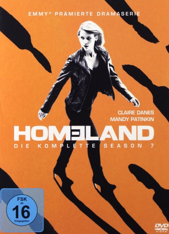 Homeland Season 7 [4DVD]