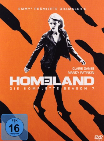 Homeland Season 7 [4DVD]
