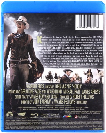 Hondo [Blu-Ray]