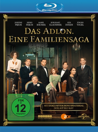 Hotel Adlon - A Family Saga (Tajemnice hotelu Adlon) [2xBlu-Ray]