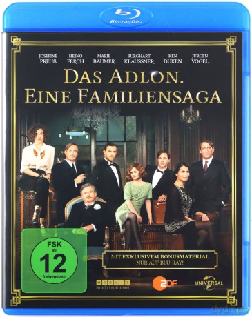 Hotel Adlon - A Family Saga (Tajemnice hotelu Adlon) [2xBlu-Ray]